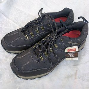 New Men's Wrangler Casual Comfort Memory Foam Brown Sneaker Shoes, Size 11